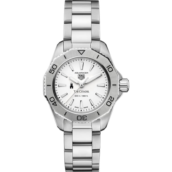 Citadel Women&#39;s TAG Heuer Steel Aquaracer with Silver Dial Shot #2