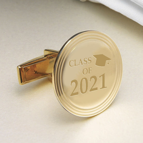 Class of 2021 14K Gold Cufflinks Shot #2
