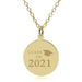 Class of 2021 14K Gold Pendant & Chain
