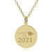 Class of 2021 14K Gold Pendant & Chain