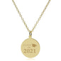 Class of 2021 14K Gold Pendant & Chain Shot #2