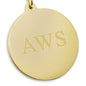 Class of 2021 14K Gold Pendant & Chain Shot #3