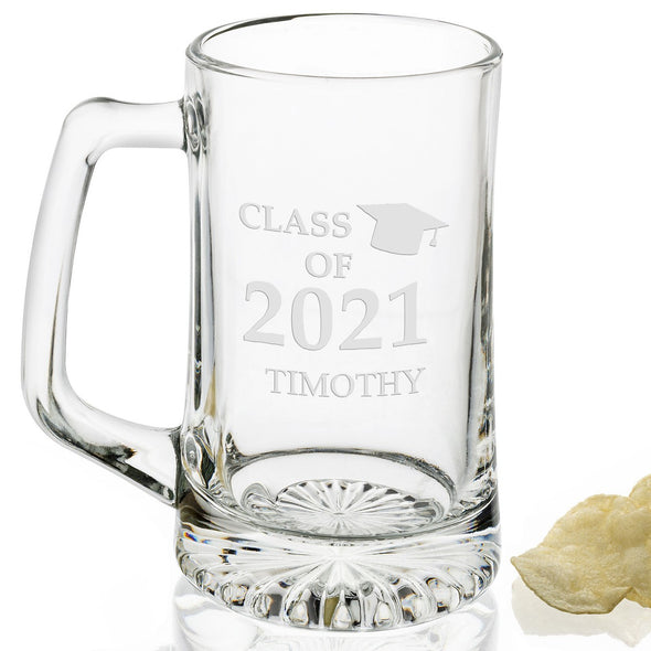 Class of 2021 25 oz Beer Mug Shot #2