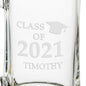 Class of 2021 25 oz Beer Mug Shot #3