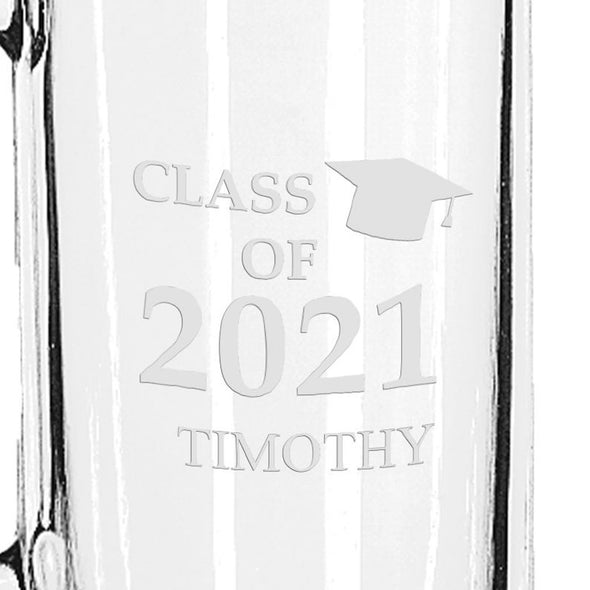 Class of 2021 25 oz Beer Mug Shot #3
