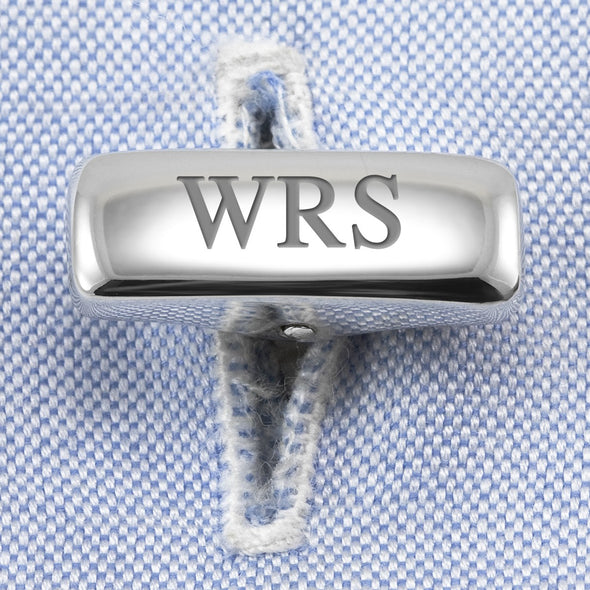 Class of 2021 Cufflinks in Sterling Silver Shot #3