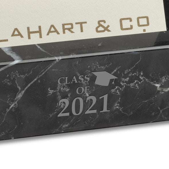 Class of 2021 Marble Business Card Holder Shot #2