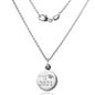 Class of 2021 Necklace with Charm in Sterling Silver Shot #2