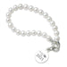 Class of 2021 Pearl Bracelet with Sterling Silver Charm