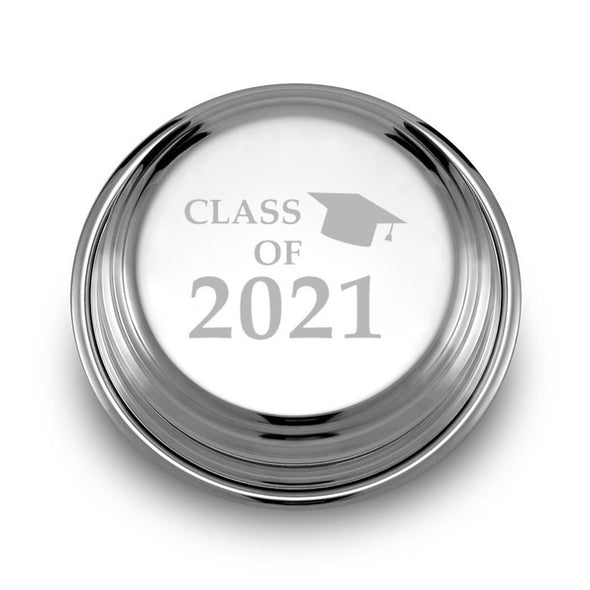 Class of 2021 Pewter Paperweight Shot #1