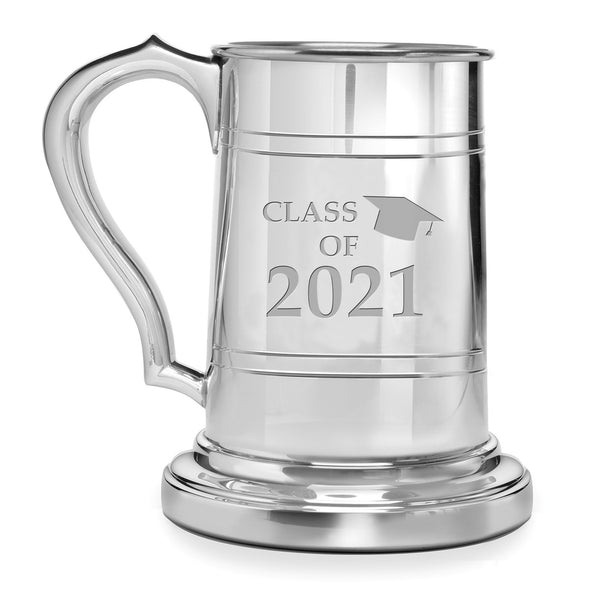 Class of 2021 Pewter Stein Shot #1