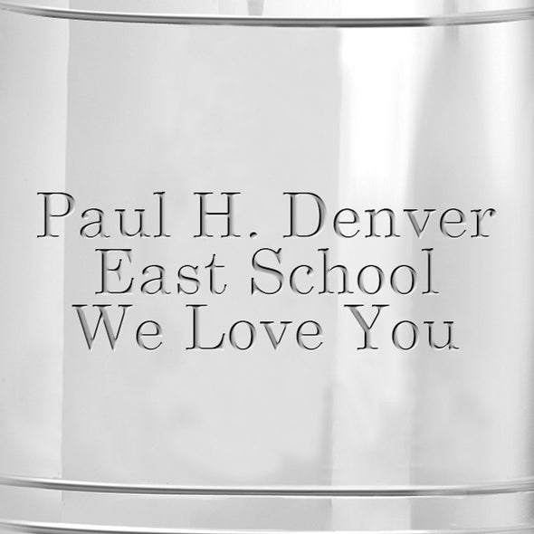 Class of 2021 Pewter Stein Shot #3