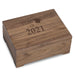 Class of 2021 Solid Walnut Desk Box