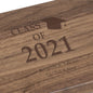 Class of 2021 Solid Walnut Desk Box Shot #3