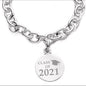 Class of 2021 Sterling Silver Charm Bracelet Shot #2