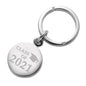 Class of 2021 Sterling Silver Insignia Key Ring Shot #1