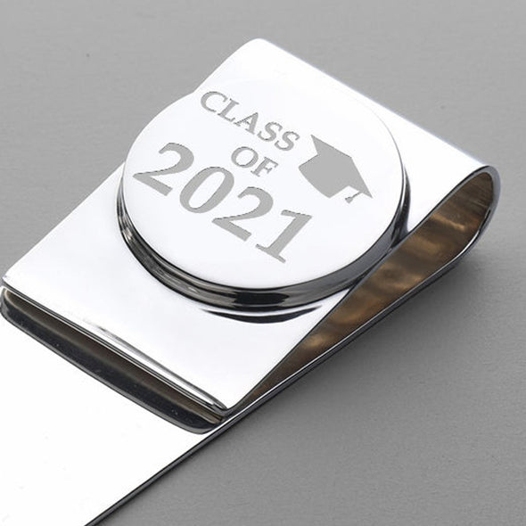 Class of 2021 Sterling Silver Money Clip Shot #2