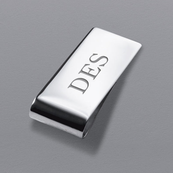 Class of 2021 Sterling Silver Money Clip Shot #3