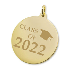 Class of 2022 14K Gold Charm Shot #1