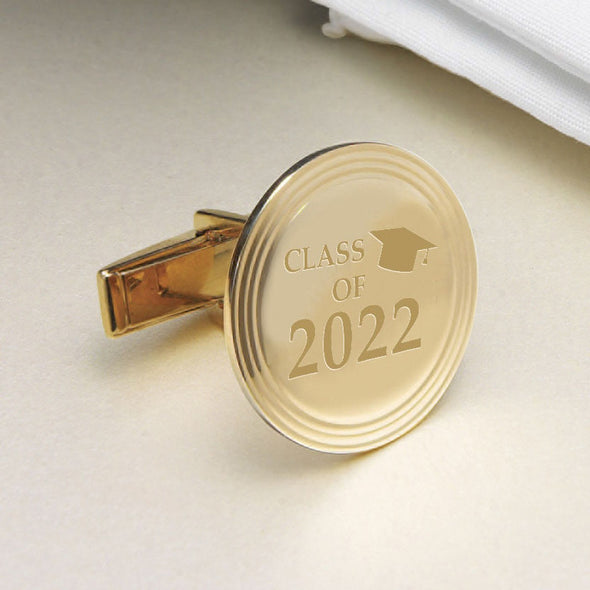 Class of 2022 14K Gold Cufflinks Shot #2
