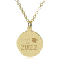 Class of 2022 14K Gold Pendant & Chain Shot #1
