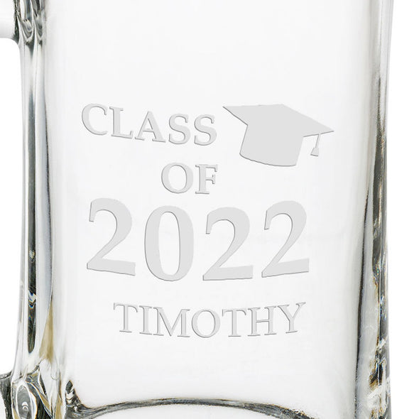 Class of 2022 25 oz Beer Mug Shot #3