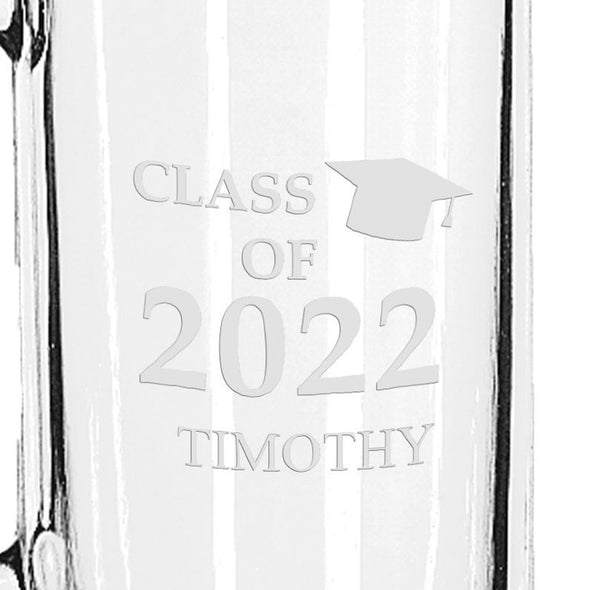 Class of 2022 25 oz Beer Mug Shot #3