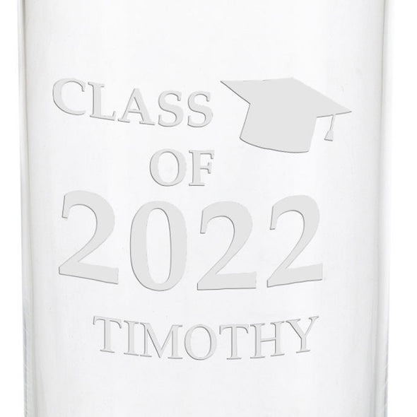 Class of 2022 Iced Beverage Glasses - Set of 2 Shot #3