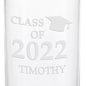 Class of 2022 Iced Beverage Glasses - Set of 2 Shot #3