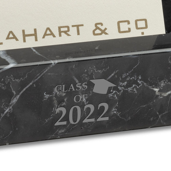 Class of 2022 Marble Business Card Holder Shot #2