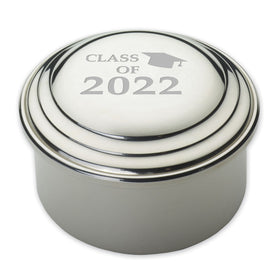 Class of 2022 Pewter Keepsake Box Shot #1