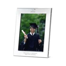 Class of 2022 Polished Pewter 5x7 Picture Frame Shot #1