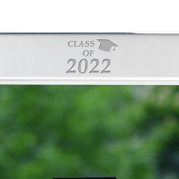 Class of 2022 Polished Pewter 5x7 Picture Frame Shot #2