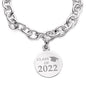 Class of 2022 Sterling Silver Charm Bracelet Shot #2