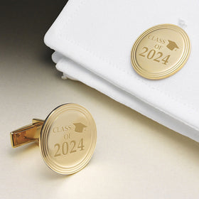 Class of 2024 14K Gold Cufflinks Shot #1