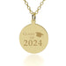 Class of 2024 14K Gold Pendant & Chain