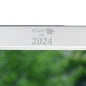 Class of 2024 Polished Pewter 5x7 Picture Frame Shot #2