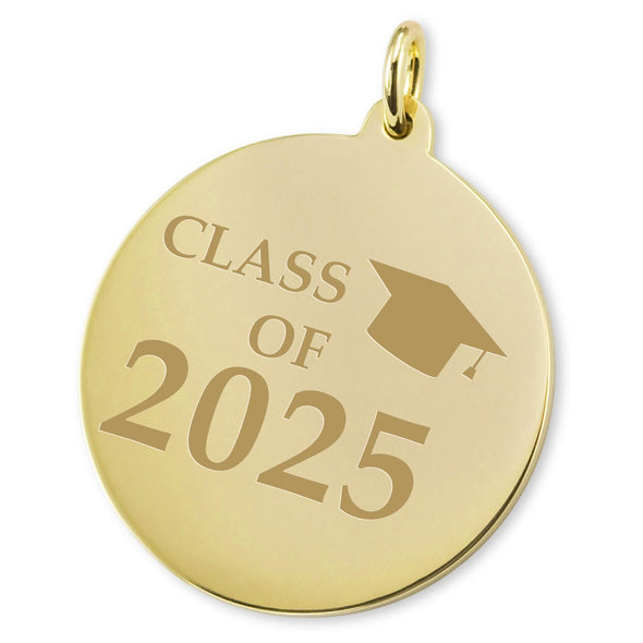 Class of 2025 14K Gold Charm Shot #2