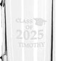 Class of 2025 25 oz Beer Mug Shot #3