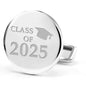 Class of 2025 Cufflinks in Sterling Silver Shot #2