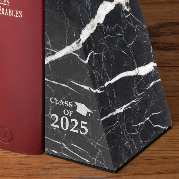 Class of 2025 Marble Bookends by M.LaHart Shot #4