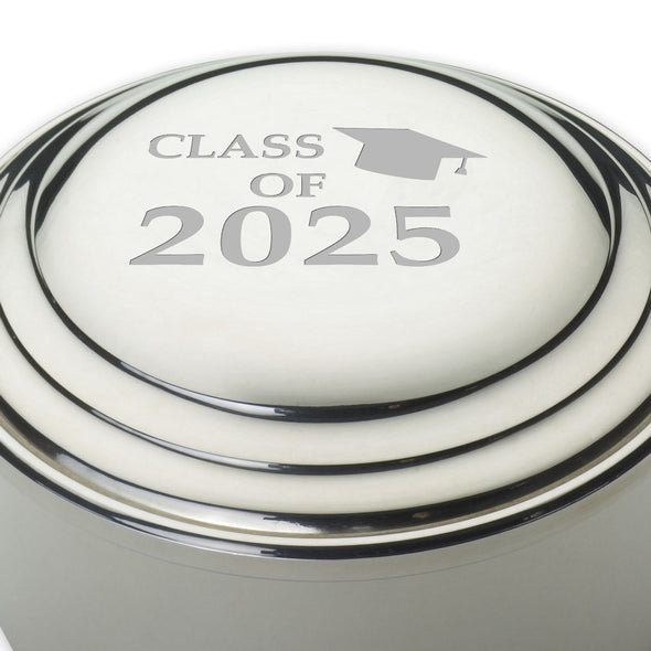 Class of 2025 Pewter Keepsake Box Shot #2