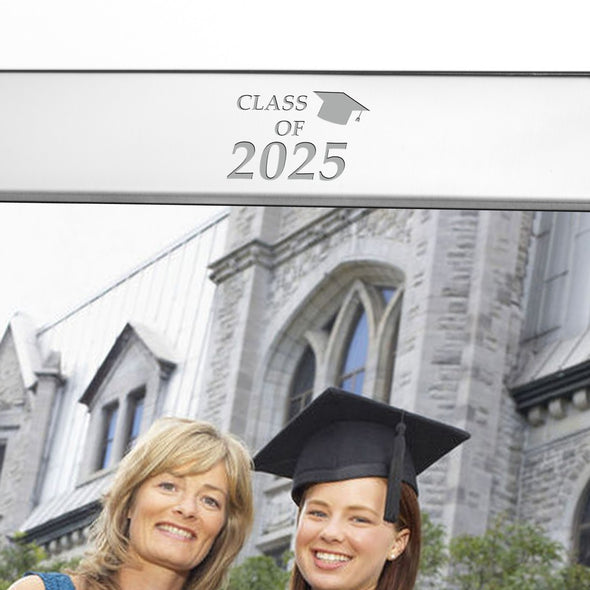Class of 2025 Polished Pewter 8x10 Picture Frame Shot #2