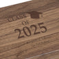 Class of 2025 Solid Walnut Desk Box Shot #2