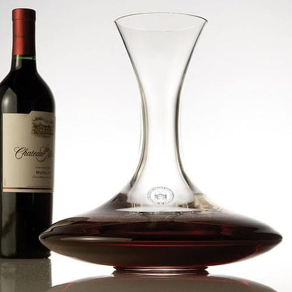 CLEARANCE USCGA Lead Crystal Ships Decanter Shot #1