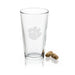 Clemson 16 oz Pint Glass
