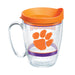 Clemson 16 oz. Tervis Mugs - Set of 4