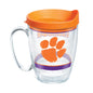 Clemson 16 oz. Tervis Mugs- Set of 4 Shot #1