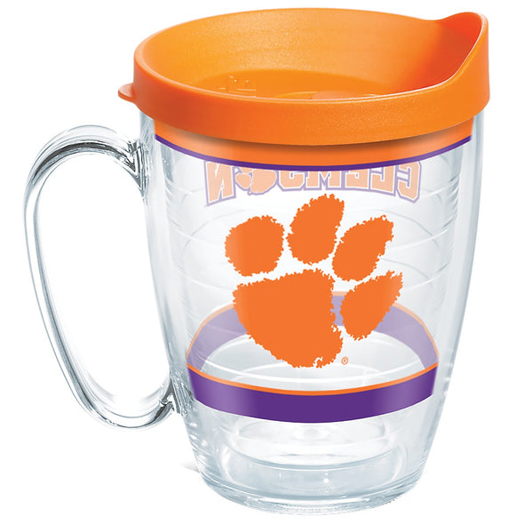 Clemson 16 oz. Tervis Mugs- Set of 4 Shot #2