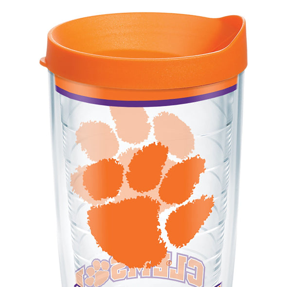 Clemson 16 oz. Tervis Tumblers - Set of 4 Shot #2